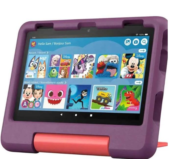 AMAZON FIRE HD 8 KIDS 32GB GRAPE